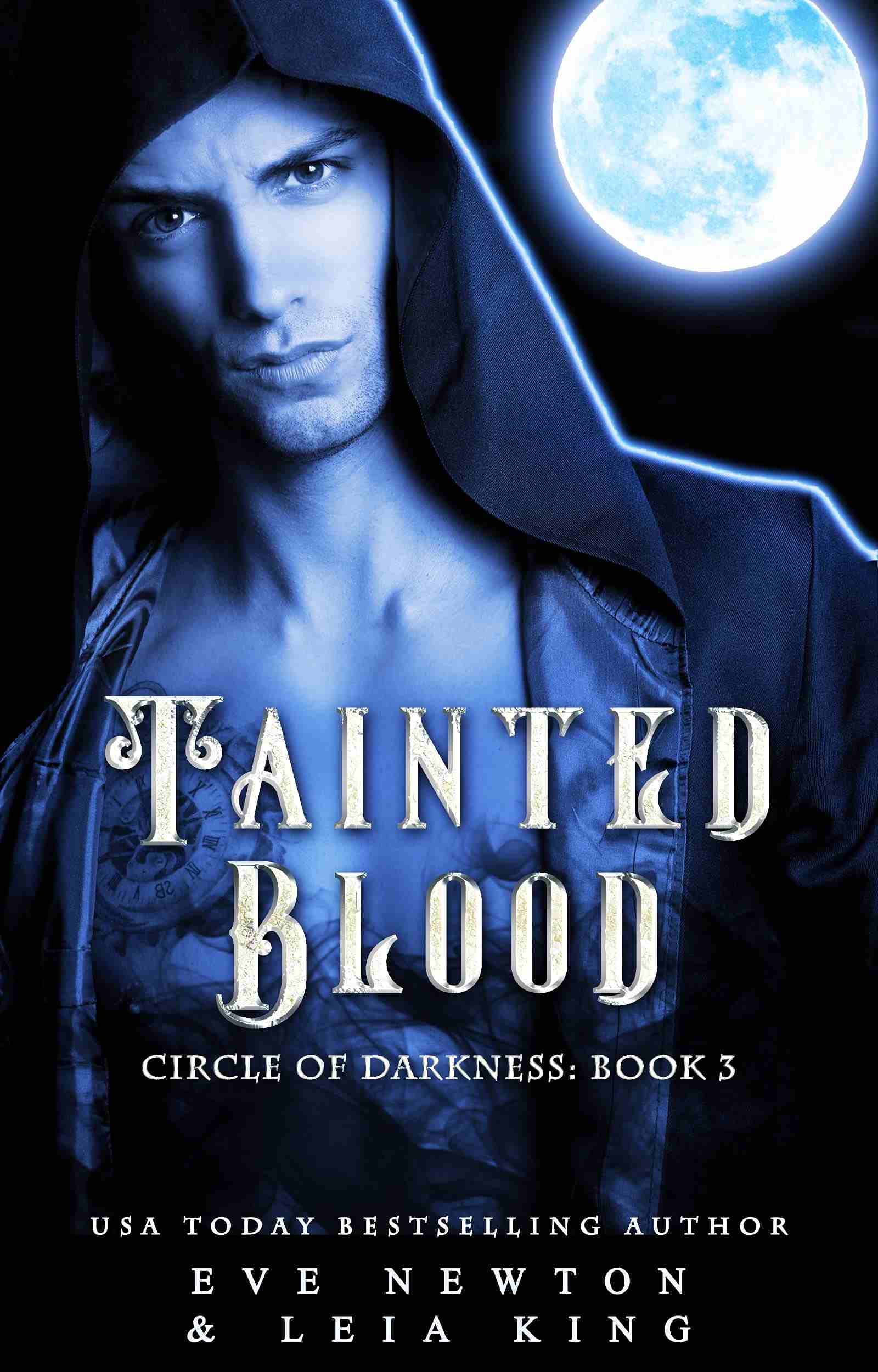 کتاب خون آلوده (Tainted Blood) نسخه انگلیسی PDF | ایو نیوتن و لیا کینگ