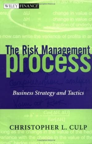 دانلود کتاب The Risk Management Process: Business Strategy and Tactics