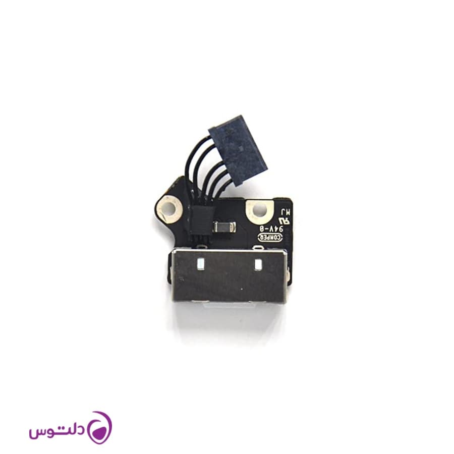 سوکت شارژ A1398 (جک شارژ) مک بوک پرو ۲۰۱۲ – ۲۰۱۵ (DC jack)