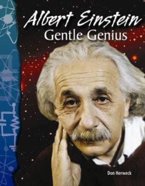 دانلود کتاب Albert Einstein: Gentle Genius: Physical Science (Science Readers)