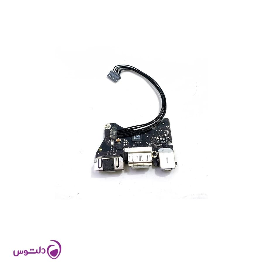 سوکت شارژ A1465 (مگ سیف) مک بوک ایر ۱۱ اینچ ۲۰۱۲ (dc jack)