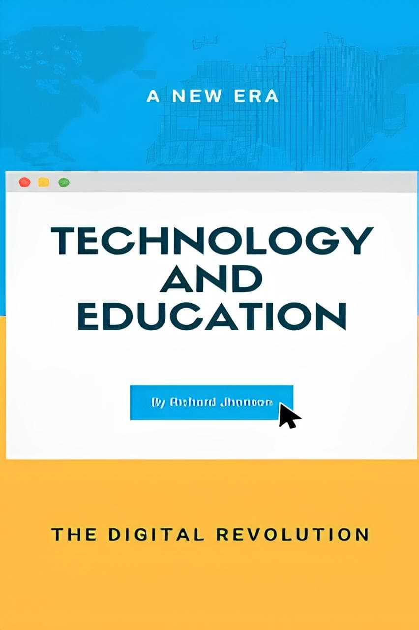 کتاب فناوری و آموزش (Technology And Education) نسخه انگلیسی PDF | ریچارد جانسون
