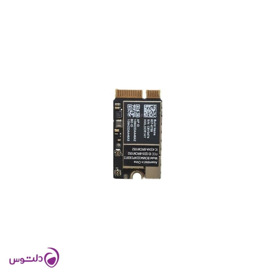 برد وای فای مک بوک ایر ۱۱ اینچ ۲۰۱۲ – ۲۰۱۵ A1465 مدل 943224