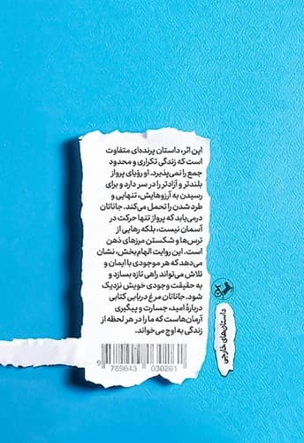 جاناتان مرغ دریایی (امیرکبیر) رقعی شومیز — تصویر ۲