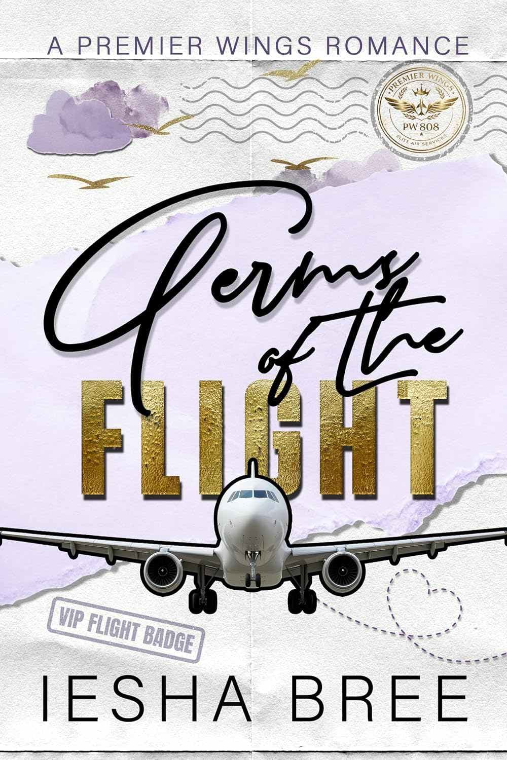کتاب شرایط پرواز (Terms of the Flight) نسخه انگلیسی PDF | ایشا بری