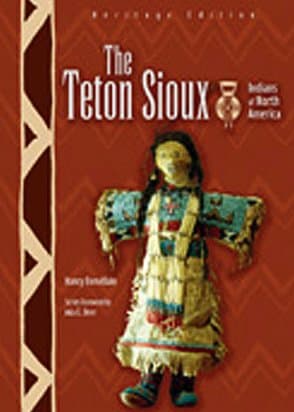 دانلود کتاب The Teton Sioux (Indians of North America)