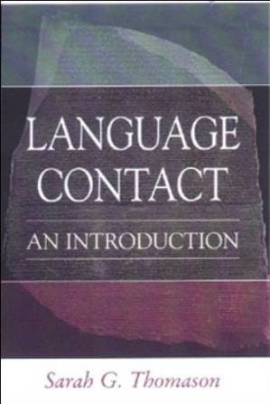 دانلود کتاب Language Contact