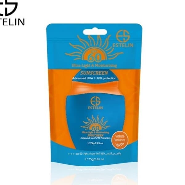 ضد آفتاب استلین مرطوب کننده فوق سبک بی رنگ SPF60