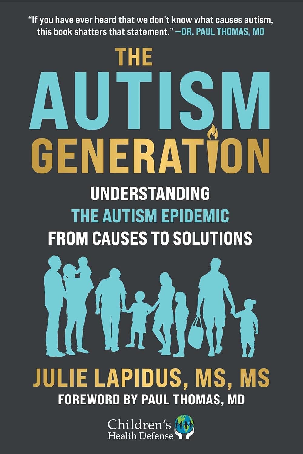 کتاب نسل اوتیسم (The Autism Generation) نسخه انگلیسی PDF | جولی لاپیدوس