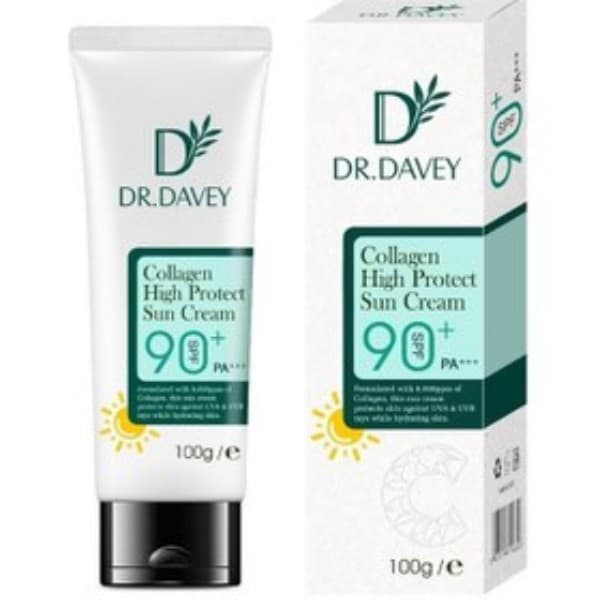 ضدآفتاب بی رنگ دکتر دیوی SPF 90