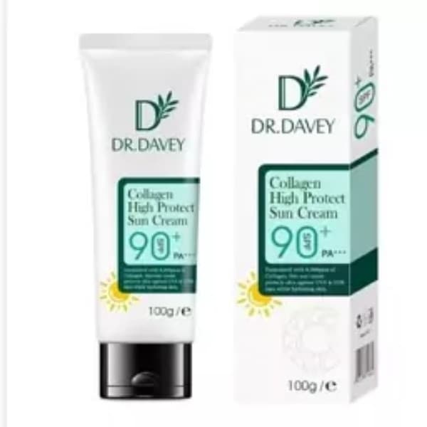 ضدآفتاب بی رنگ دکتر دیوی SPF 90 — تصویر ۲