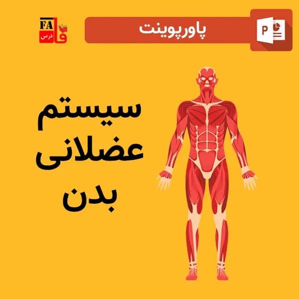 پاورپوینت سیستم عضلانی بدن
