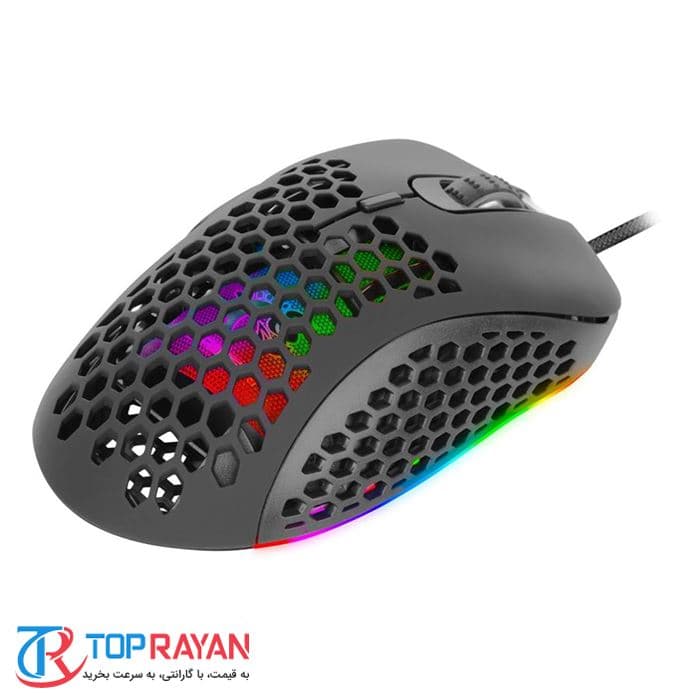 ماوس باسیم گیمینگ گرین مدل GM 602 RGB