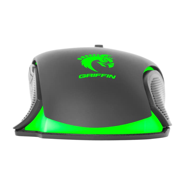 ماوس مخصوص بازی گرین مدل GM 604 RGB — تصویر ۳