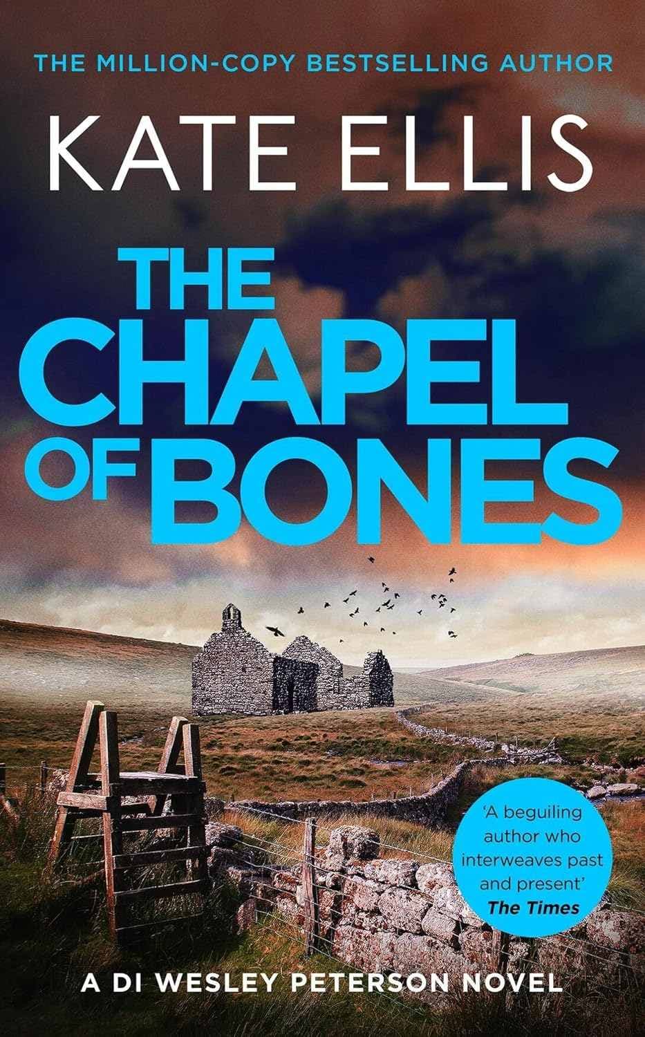 کتاب کلیسای استخوانها (The Chapel of Bones) نسخه انگلیسی PDF | کیت الیس