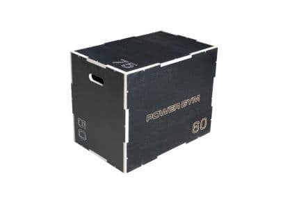 جامپ باکس سه بعدی چوبی PowerGYM (وارداتی)