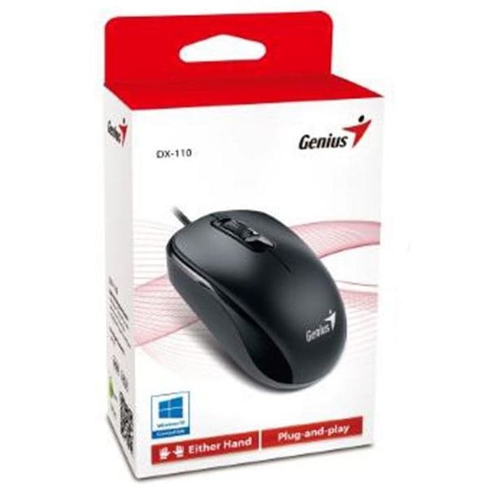 ماوس اپتیکال جنیوس مدل DX-110 — تصویر ۸