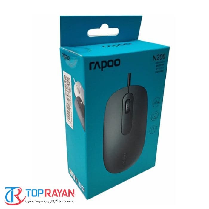 ماوس اپتیکال رپو مدل N200