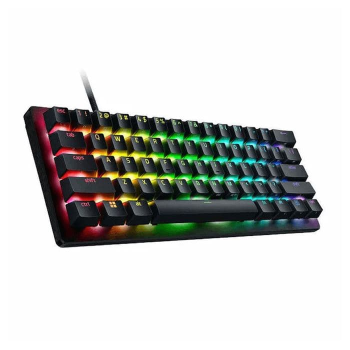 کیبورد گیمینگ ریزر سوئیچ آنالوگ مدل Huntsman V3 Pro Mini — تصویر ۳