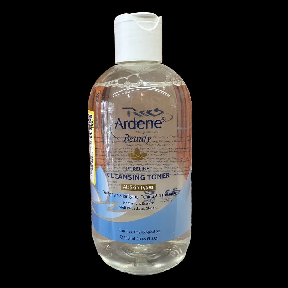 تونر پاک کننده صورت آردن مدل Purifying حجم 250 میلی‌لیتر | تنظیم کننده چربی و پاکسازی منافذ