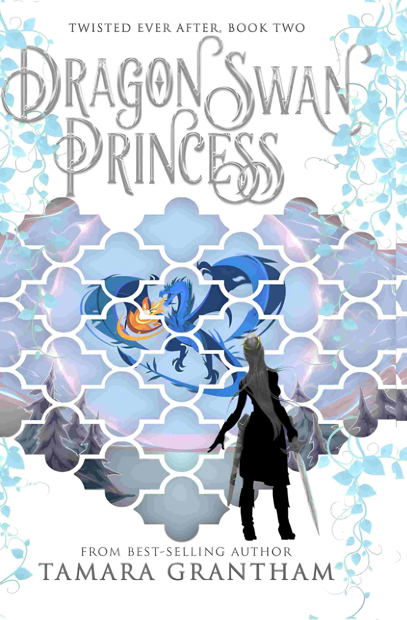 کتاب شاهزاده قو اژدها (The Dragon Swan Princess) نسخه انگلیسی PDF | تامارا گرنتهام