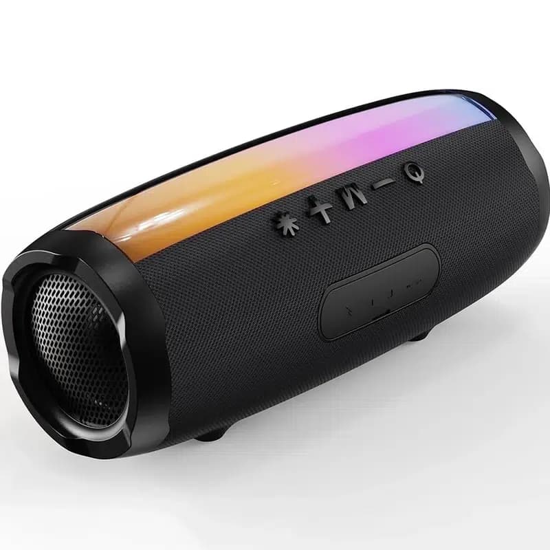 اسپیکر قابل حمل KBS156 با نور RGB | اسپیکر دو تکه بلوتوثی با صدای قدرتمند