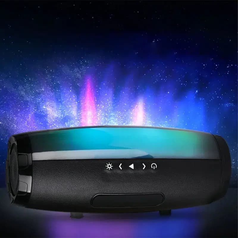 اسپیکر قابل حمل KBS156 با نور RGB | اسپیکر دو تکه بلوتوثی با صدای قدرتمند — تصویر ۵