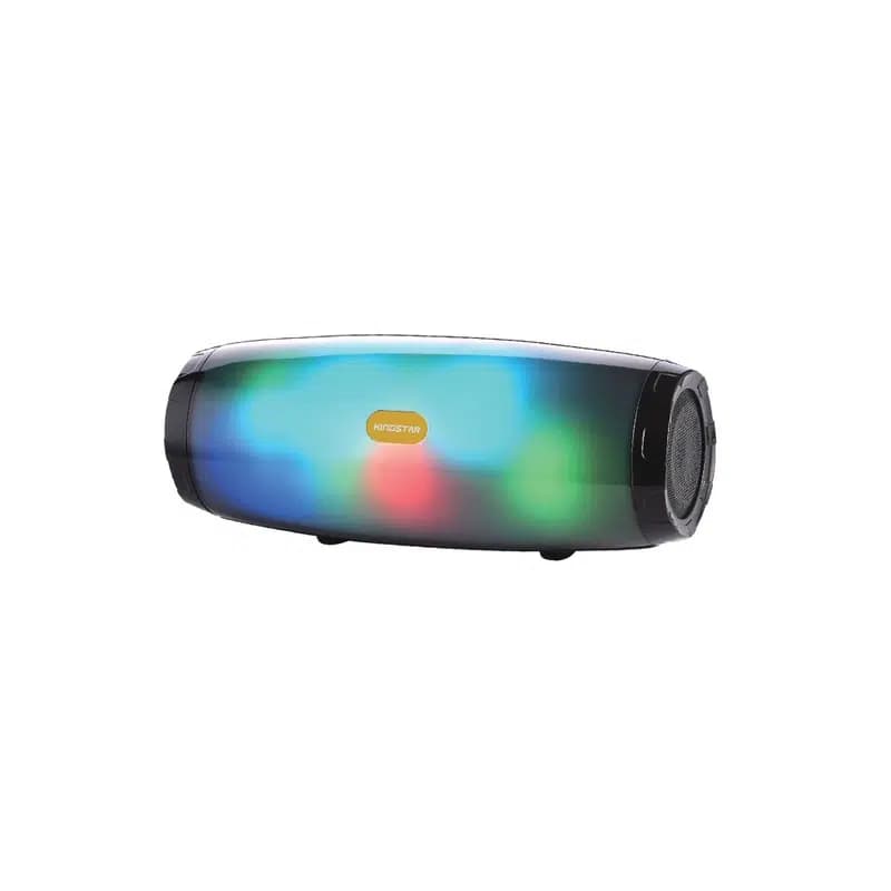 اسپیکر قابل حمل KBS156 با نور RGB | اسپیکر دو تکه بلوتوثی با صدای قدرتمند — تصویر ۴