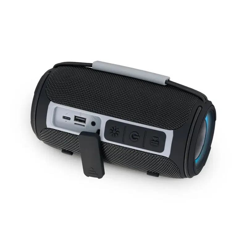 اسپیکر قابل حمل KBS159 با نور RGB | اسپیکر بلوتوثی دو‌تکه با اتصال بی‌سیم و باسیم — تصویر ۴