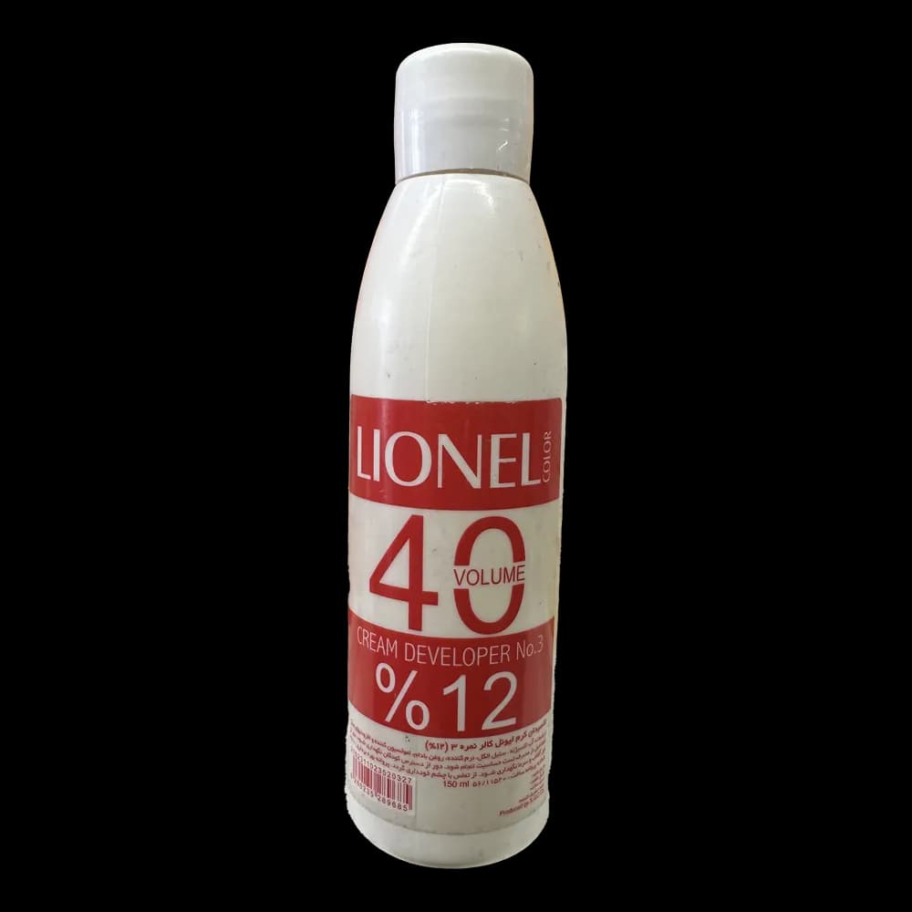اکسیدان لیونل (Lionel) نمره 3 (12 درصد) – حجم 150 میلی‌لیتر | ولوم 40