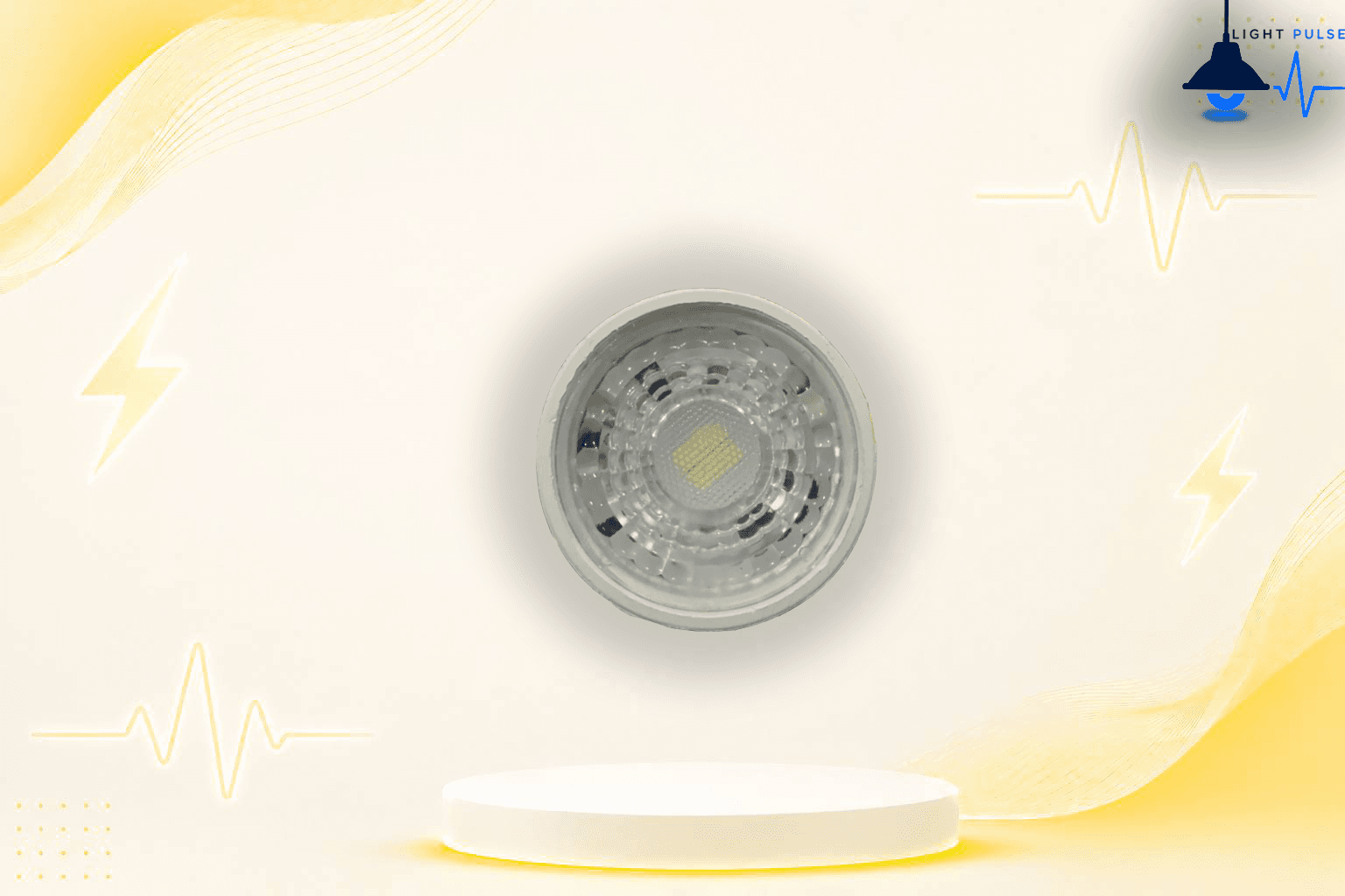 هالوژن 7W مهتابی گرد توکار پرشین سوکتی