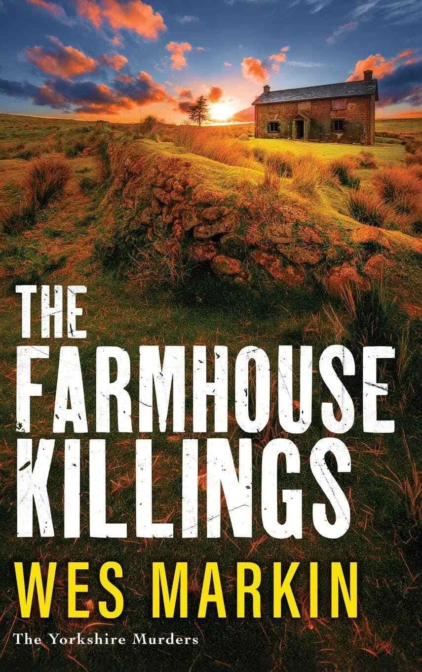 کتاب قتلهای مزرعه (The Farmhouse Killings) نسخه انگلیسی PDF | وس مارکین