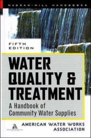 دانلود کتاب Water Quality & Treatment Handbook