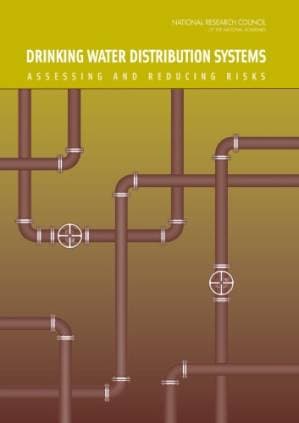 دانلود کتاب Drinking Water Distribution Systems: Assessing and Reducing Risks