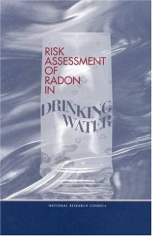 دانلود کتاب Risk Assessment of Radon in Drinking Water (Compass Series)