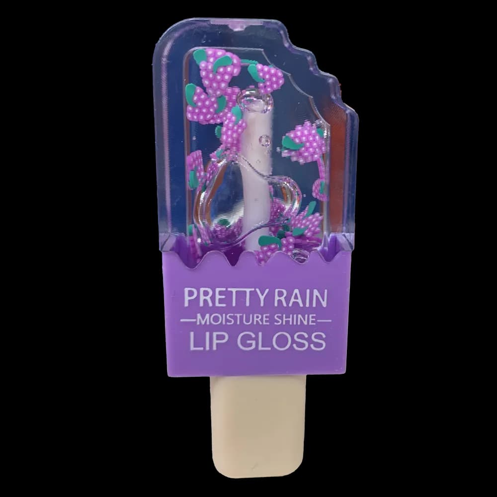 برق لب Pretty Rain | لیپ گلاس براق و مرطوب‌کننده لب با جلوه درخشان