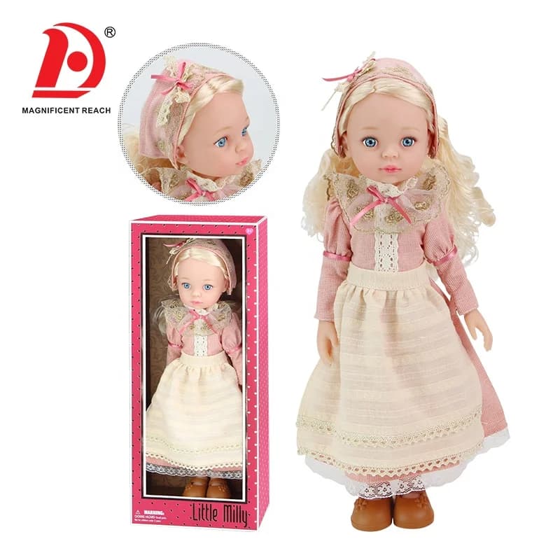 عروسک دختر (little milly) 35 سانت 91071/6