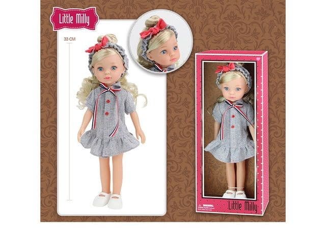 عروسک دختر (little milly) 35 سانت 91071/1