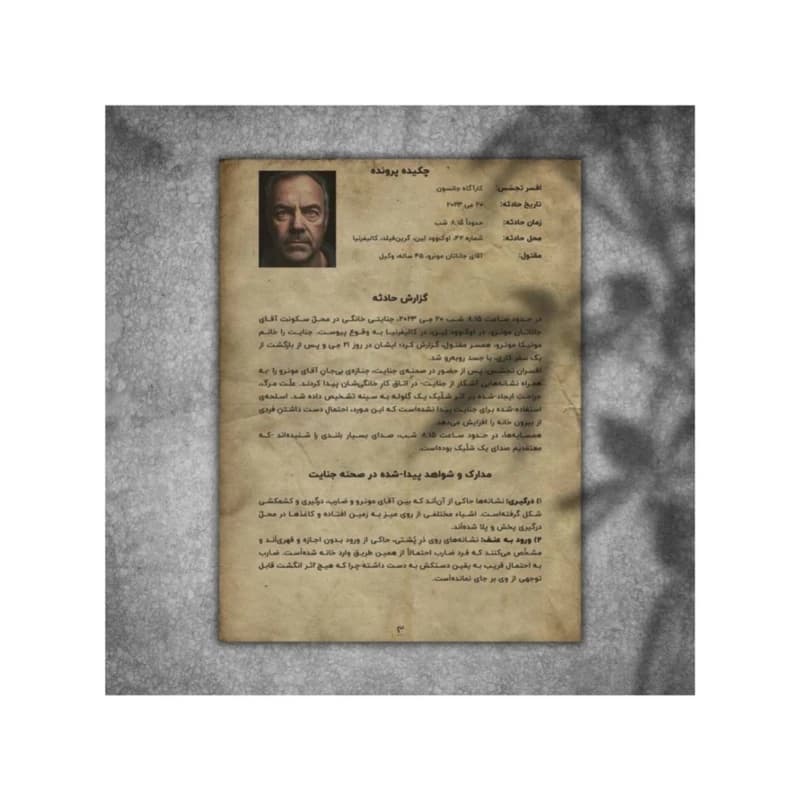 بازی فکری پرونده جنایی قاتل نامرئی — تصویر ۳
