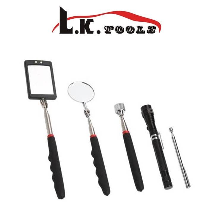 سری ۵ عددی آینه و آهن ربا LK کد Z9596