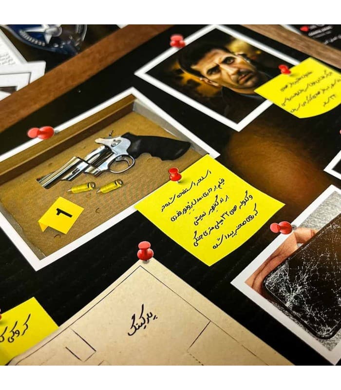 بازی فکری پرونده جنایی رولت روسی — تصویر ۵