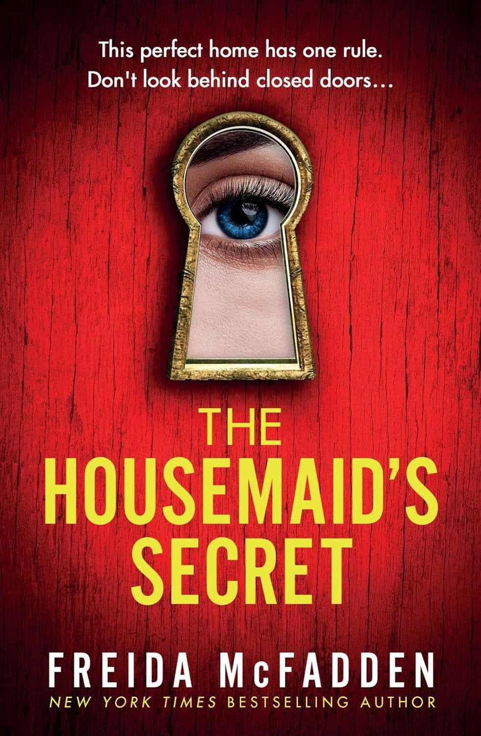 کتاب راز خدمتکار خانه (The Housemaid’s Secret) نسخه انگلیسی PDF | فریدا مک‌فادن