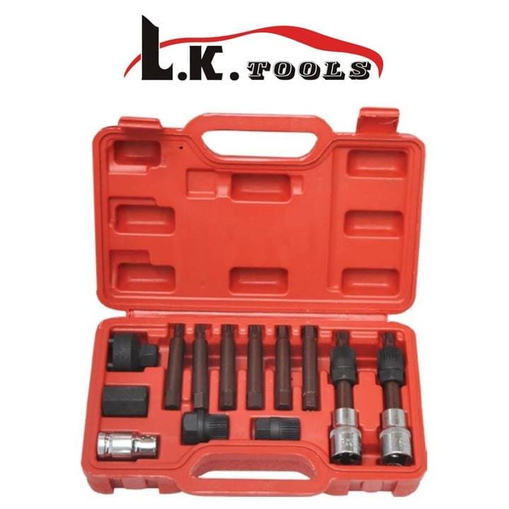 ست ابزار تعمیر دینام خودرو LK کد D2002