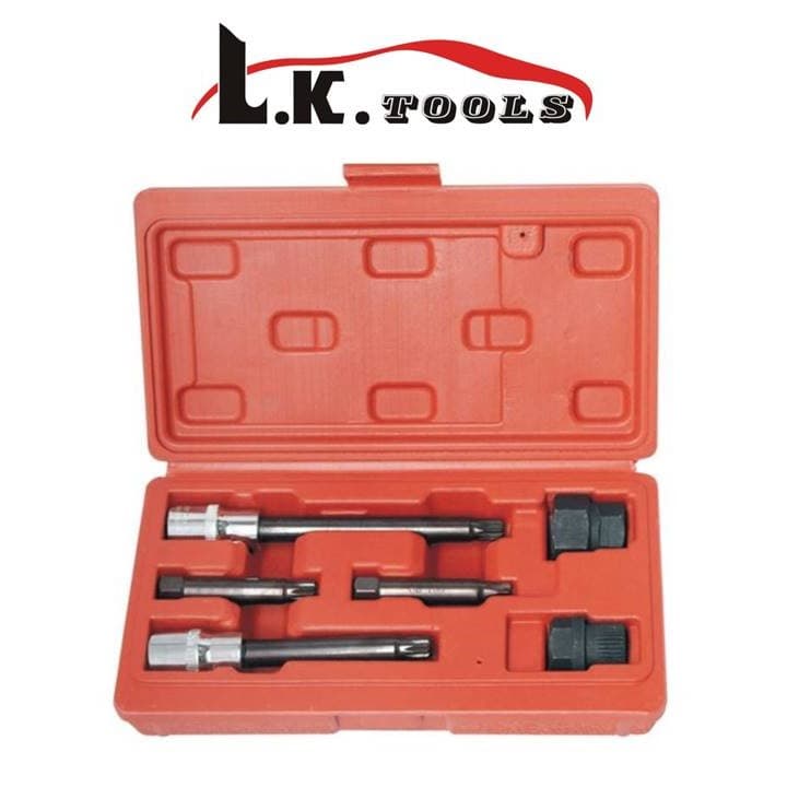 کیت تعمیر دینام خودرو LK کد D2034