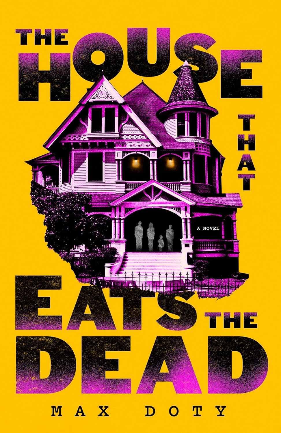 کتاب خانهای که مردگان را میخورد (The House That Eats the Dead) نسخه انگلیسی PDF | مکس دوتی