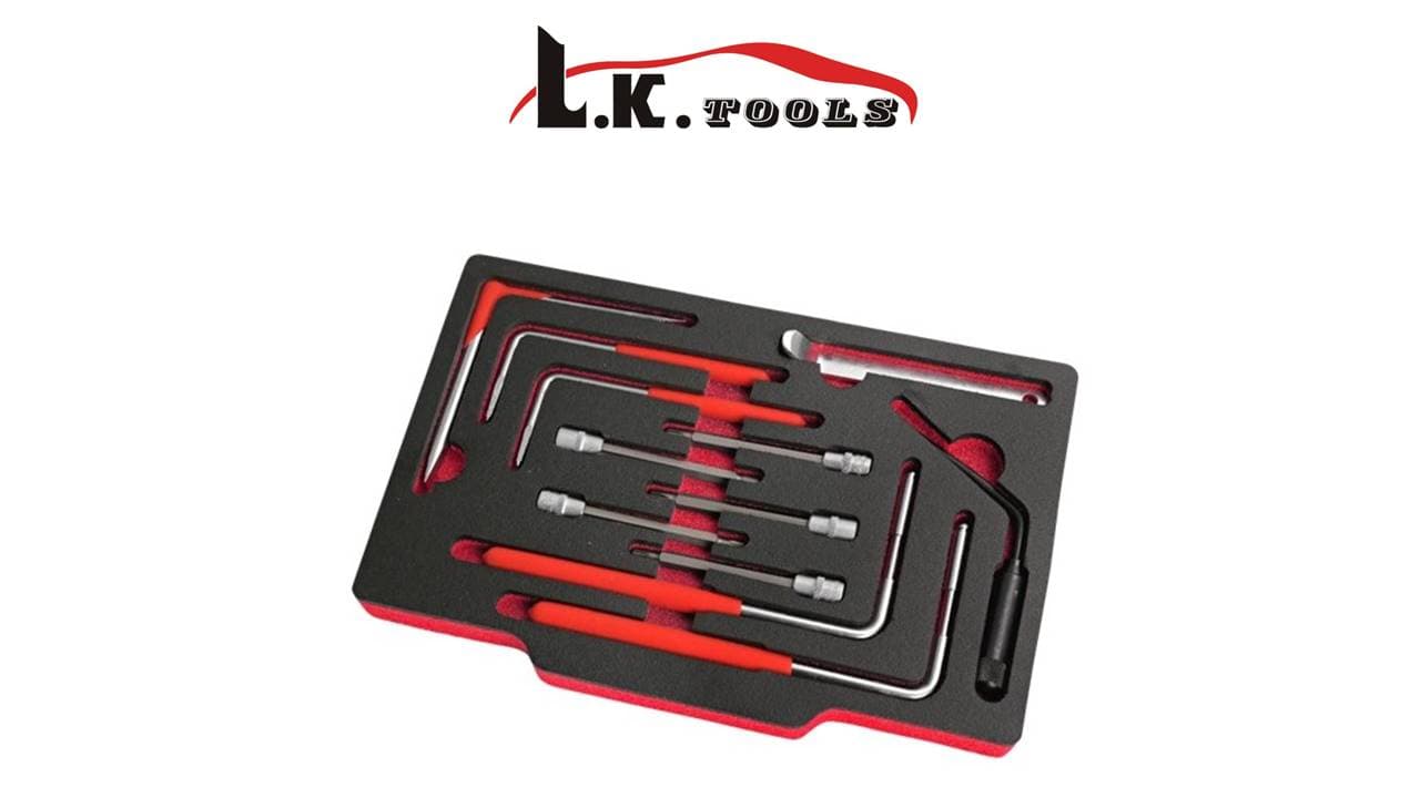 کیت ابزار ایربگ LK مدل D2025