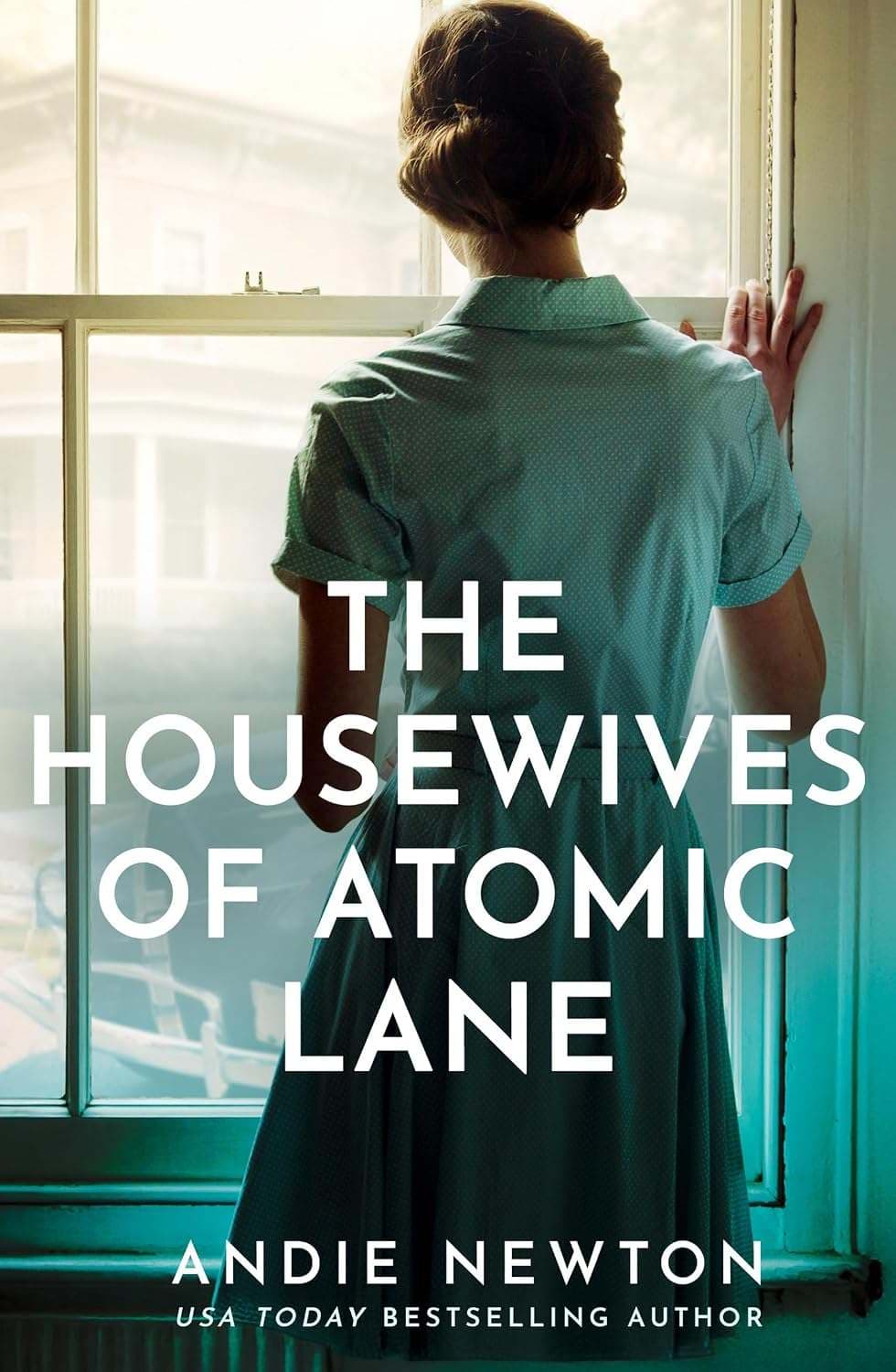 کتاب زنان خانه‌دار لین اتمی (The Housewives of Atomic Lane) نسخه انگلیسی PDF | اندی نیوتن