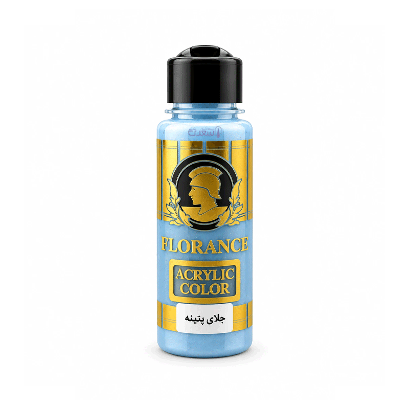 رنگ جلای پتینه فلورانس FLORANCE حجم 100 میلی‌لیتر — تصویر ۲