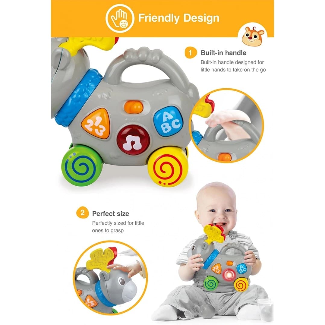 وین فان گوزن چرخ دار (winfun) 00768 — تصویر ۶