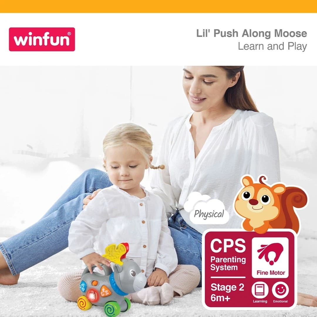 وین فان گوزن چرخ دار (winfun) 00768 — تصویر ۴